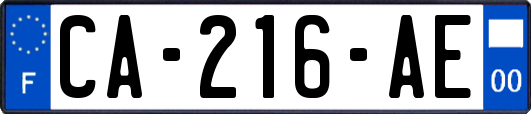 CA-216-AE