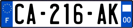 CA-216-AK