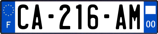 CA-216-AM