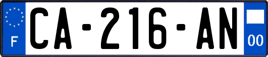 CA-216-AN