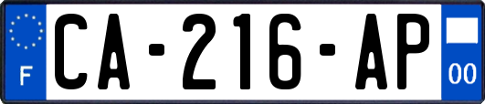 CA-216-AP