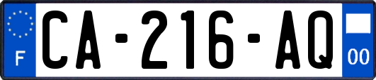 CA-216-AQ