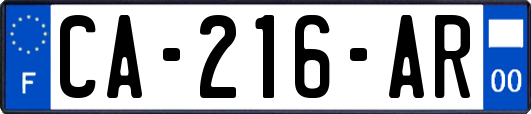 CA-216-AR