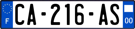 CA-216-AS