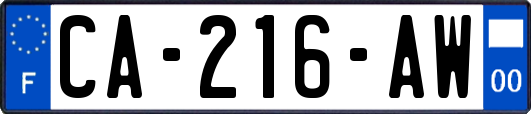 CA-216-AW