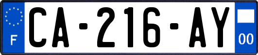 CA-216-AY