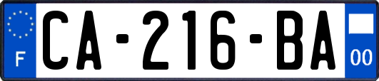 CA-216-BA