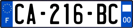 CA-216-BC