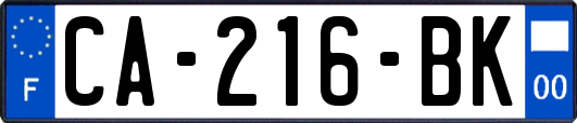 CA-216-BK