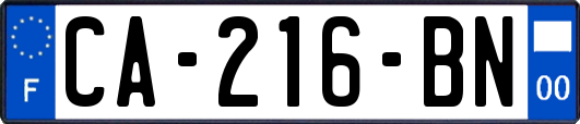 CA-216-BN