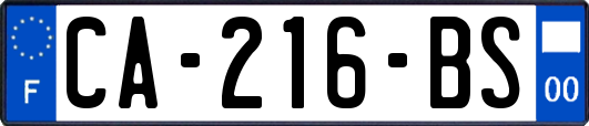 CA-216-BS