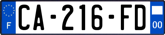 CA-216-FD