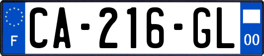 CA-216-GL
