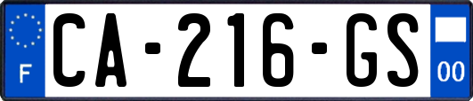 CA-216-GS