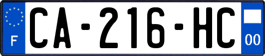CA-216-HC