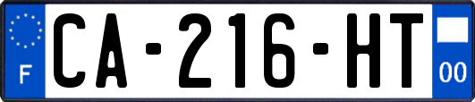 CA-216-HT