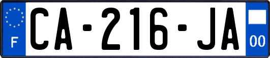 CA-216-JA