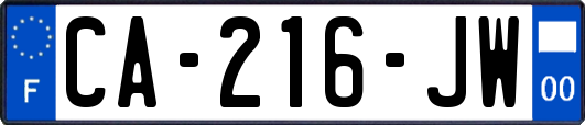 CA-216-JW