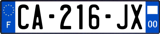 CA-216-JX