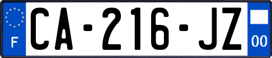 CA-216-JZ