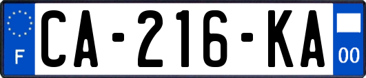 CA-216-KA