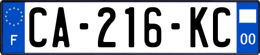CA-216-KC