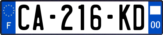 CA-216-KD