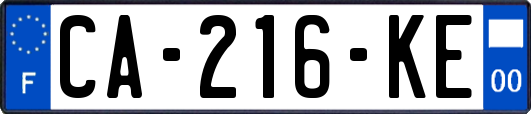 CA-216-KE
