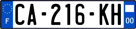 CA-216-KH