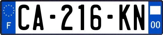 CA-216-KN