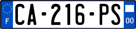CA-216-PS