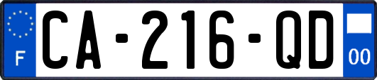 CA-216-QD