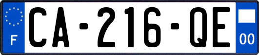 CA-216-QE