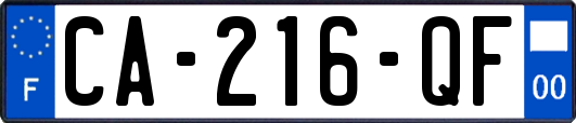 CA-216-QF