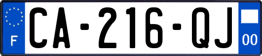 CA-216-QJ