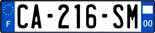 CA-216-SM