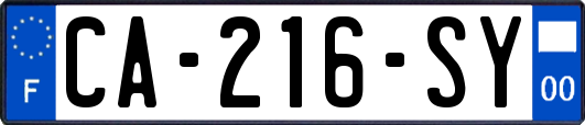 CA-216-SY