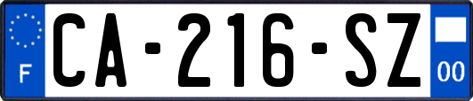 CA-216-SZ