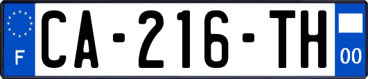 CA-216-TH