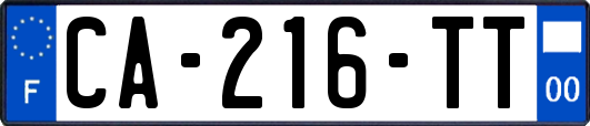 CA-216-TT