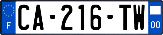 CA-216-TW