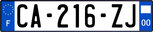 CA-216-ZJ