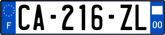 CA-216-ZL