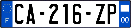 CA-216-ZP