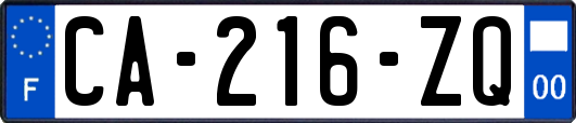 CA-216-ZQ