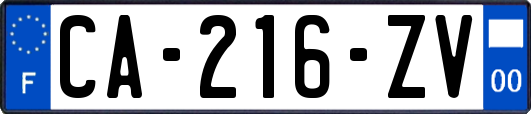 CA-216-ZV