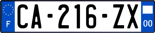 CA-216-ZX