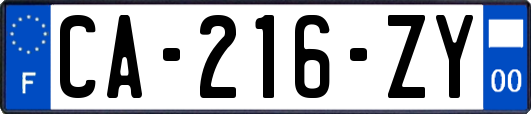 CA-216-ZY