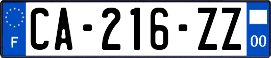 CA-216-ZZ