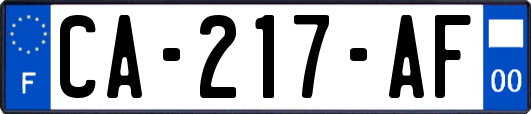 CA-217-AF